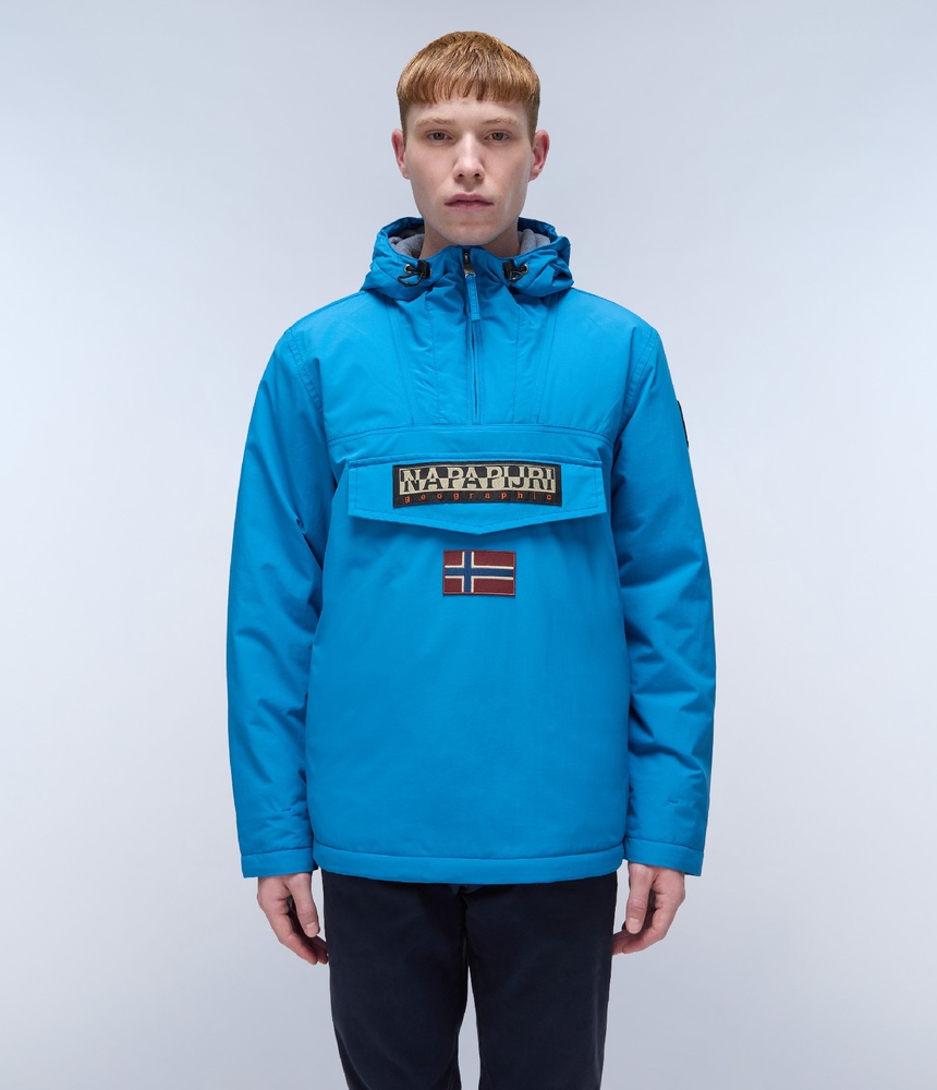 NapapijriAnorakRainforestinter3NP0A4GMCBlueSapphire-XS