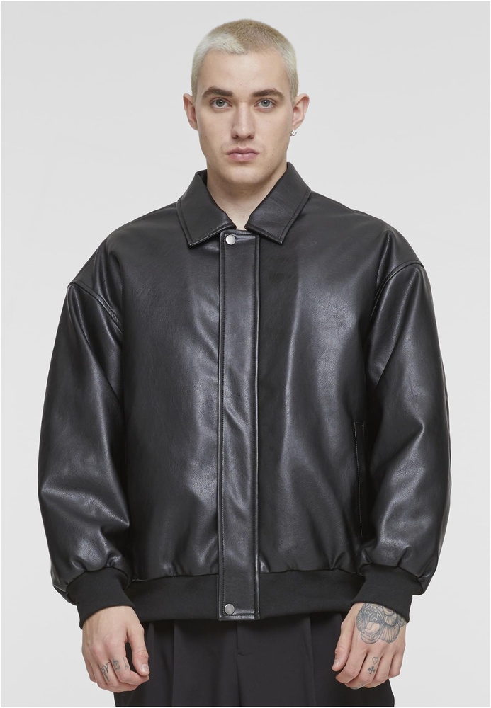 UrbanClassicsSyntheticLeatherBlousonTB6914