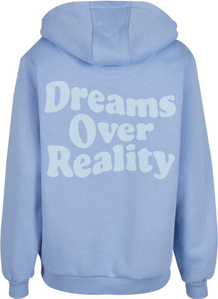 MissTeeDamenDreamsOverRealityLadiesFluffyHoodyMST214