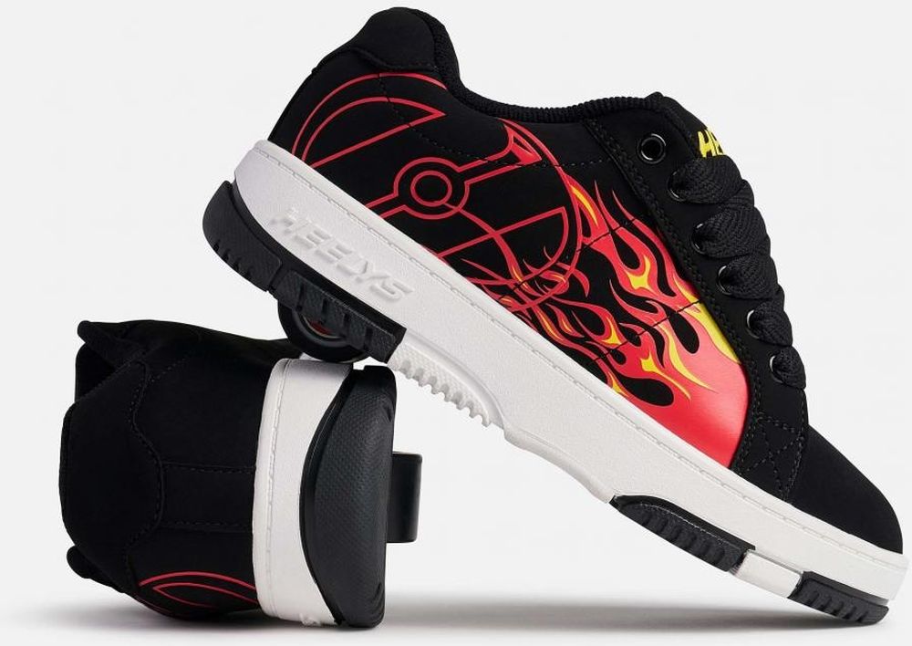 HeelysKinderSneakerKolectPrintsHE01889003HE129BlackRed-32