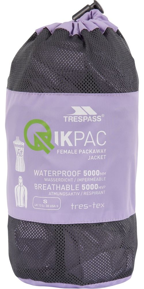 TrespassDamenRegenjackeQikpac-FemaleJktTp75