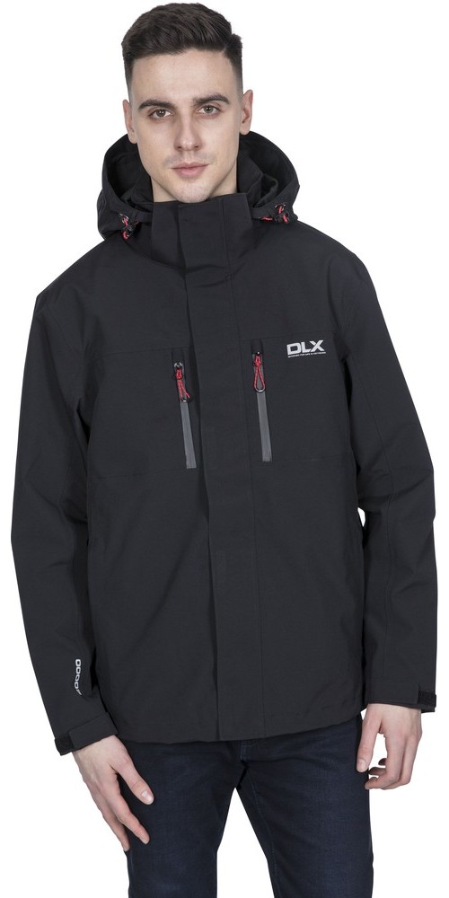 DLXRegenjackeOswalt-MaleDlxJacketBlack-4XL