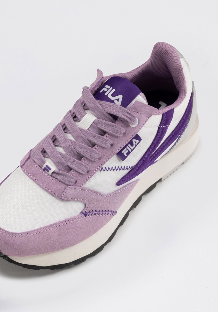 FilaDamenRetroLaufschuhLowRunFormationWomenWhite-FairOrchid
