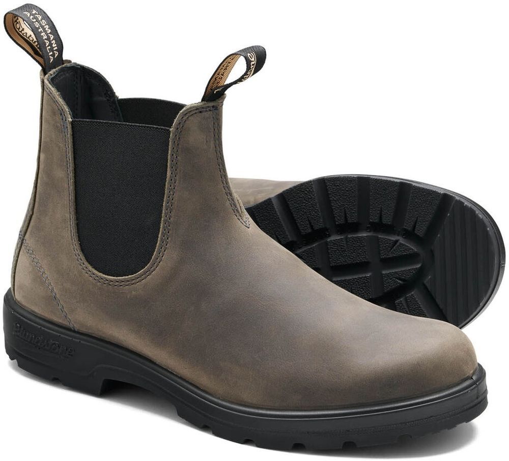 BlundstoneChelseaBoots2446ClayPre-WornLeatherClassicsSeriesClay-3UK