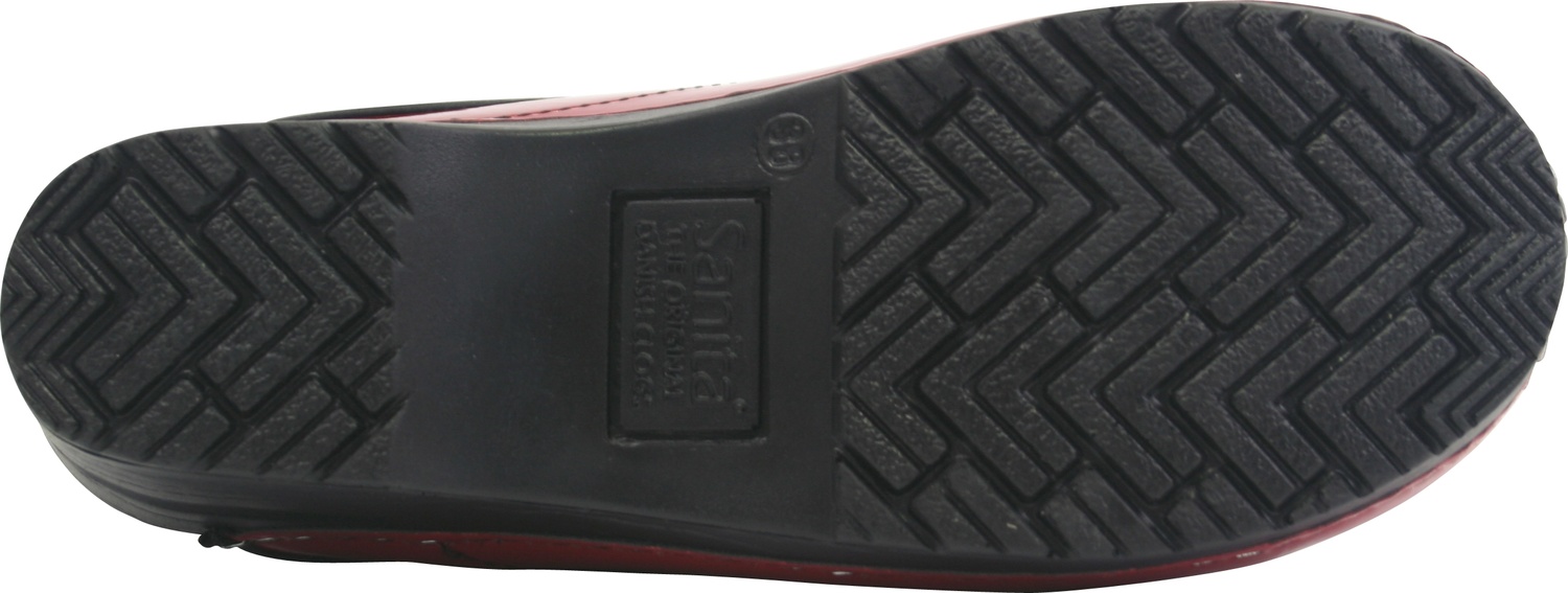 SanitaDamenOffenerClogOriginal-SonjaPatentOpenRed-35