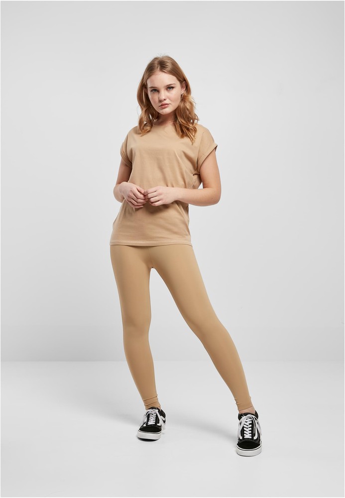 UrbanClassicsDamenT-ShirtLadiesExtendedShoulderTeeUnionbeige-3XL