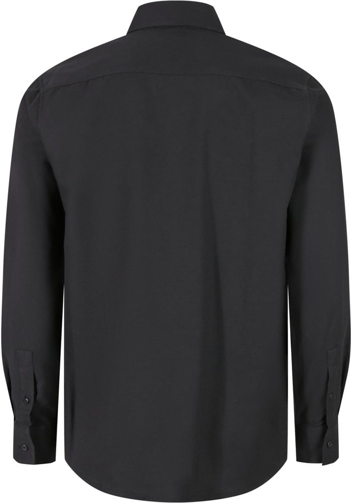 UrbanClassicsFlanellShirtTB6357Black-3XL