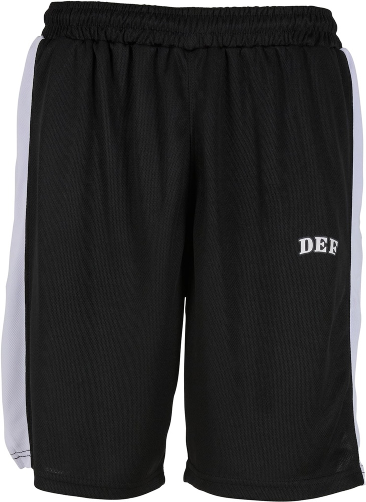 DEFStripesShortDFSH049Black-L