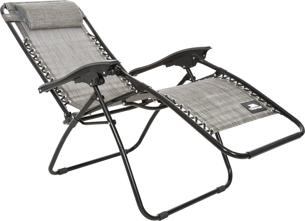 TrespassGlenesk-RecliningChairGreyMarl