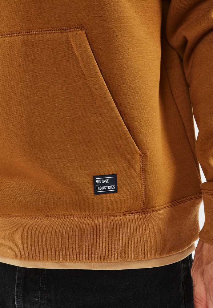 VintageIndustriesHoodieDerbyHoodedSweatshirtDuck-S