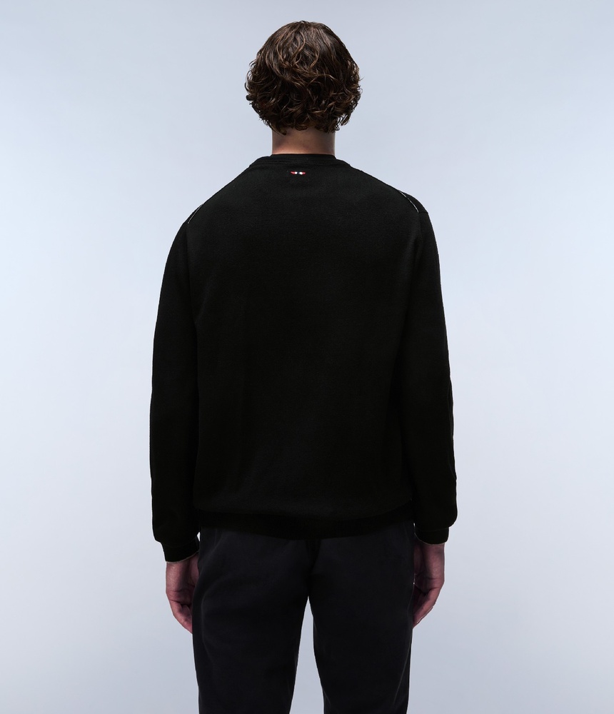 NapapijriSweatshirtDamavandC4NP0A4GJUBlack-XS