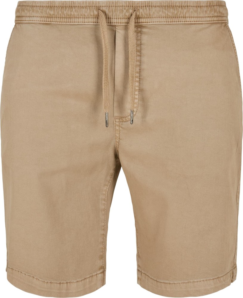 UrbanClassicsStretchTwillJoggshortsUnionbeige-3XL