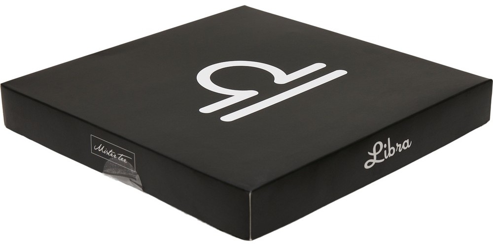 MisterTeeZodiacSocks2-PackBlackWhiteLibra-43-46