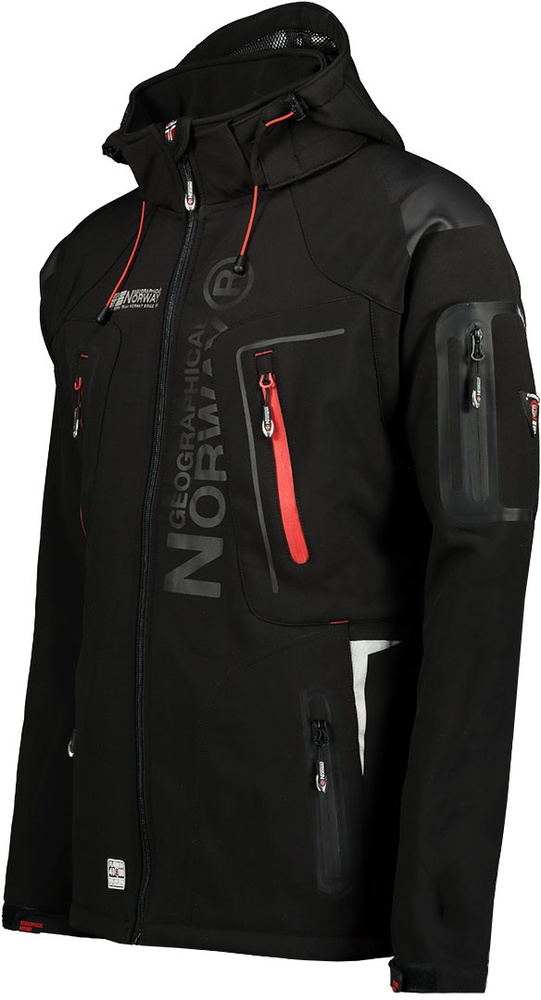 GeographicalNorwaySoftshelljackeTechnoMen007DistriB