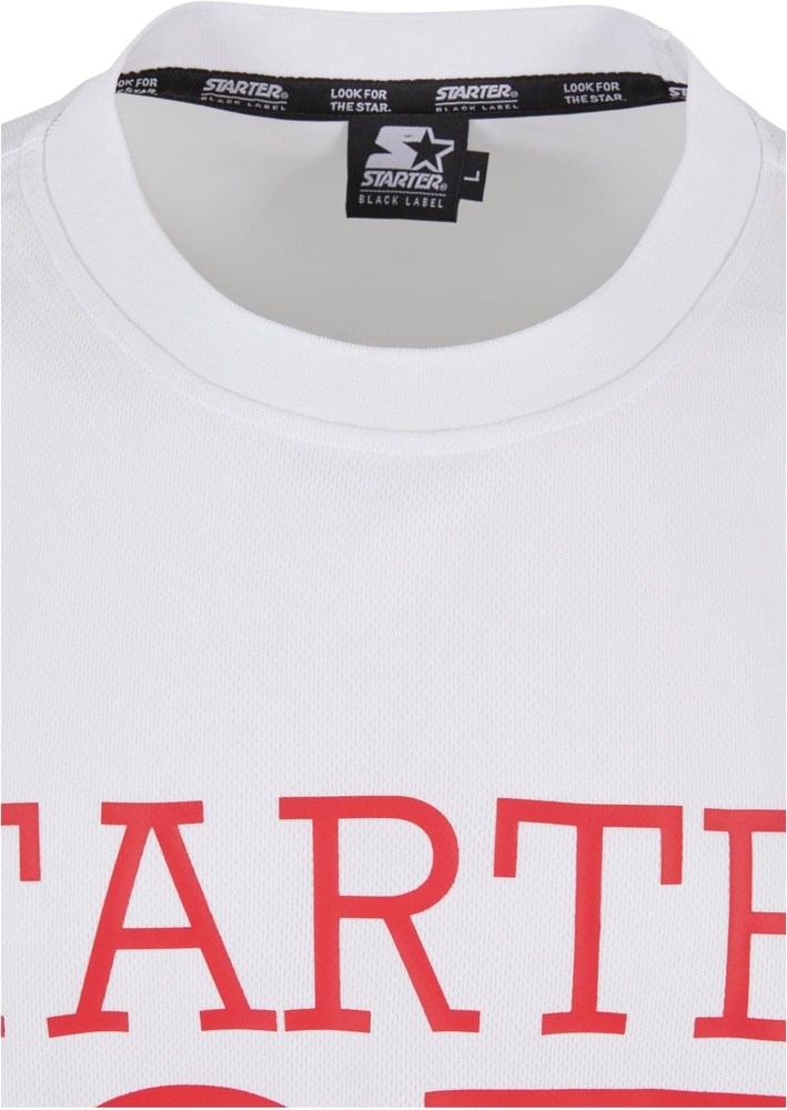 StarterBlackLabelT-ShirtStarterTrainDayMeshJerseyST404White-L