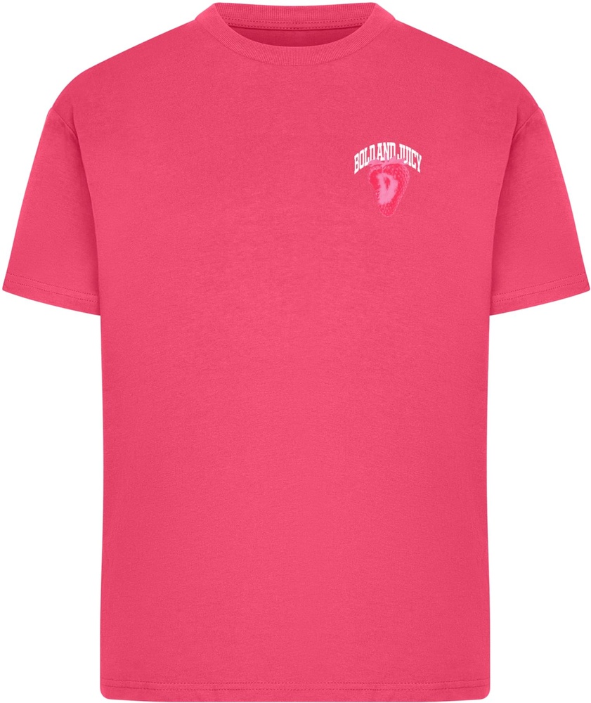 MissTeeT-ShirtBoldAndJuicyMST367Hibiskuspink-3XL