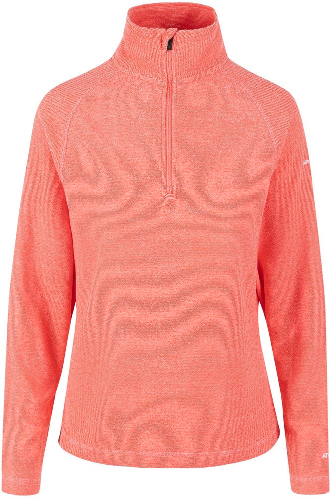 TrespassDamenFleecejackeMeadows-FemaleFleeceAt100PeachBlush-4XL