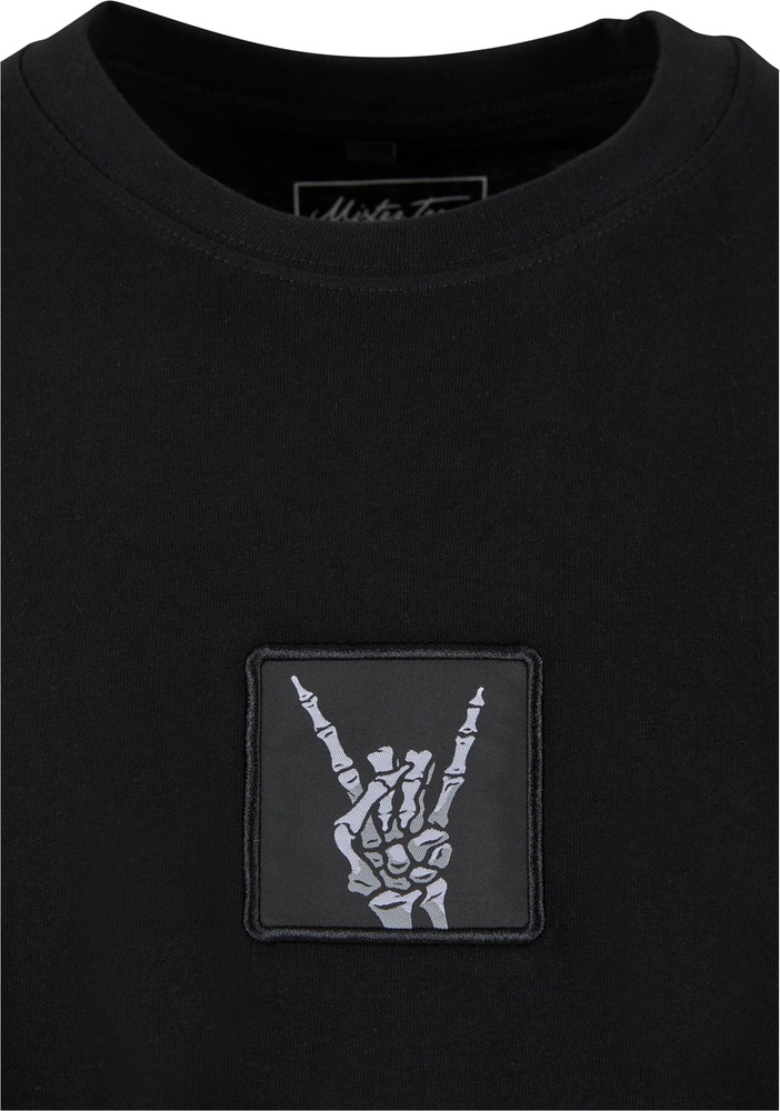 MisterTeeT-ShirtSkelettPatchTeeMT3053
