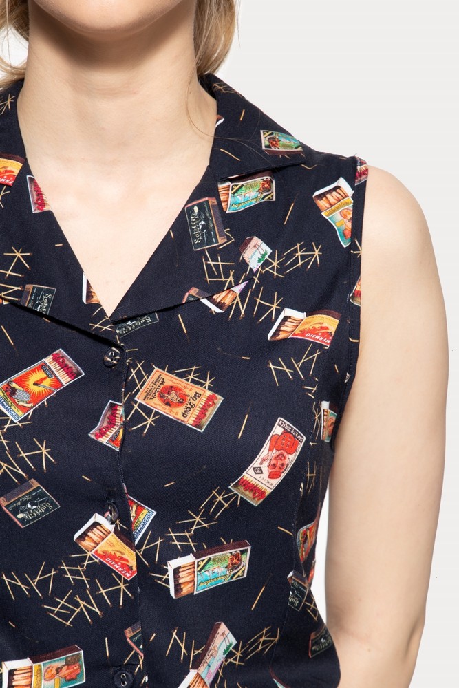 QueenKerosin50sStyleJumpsuitQK4211719458Navy