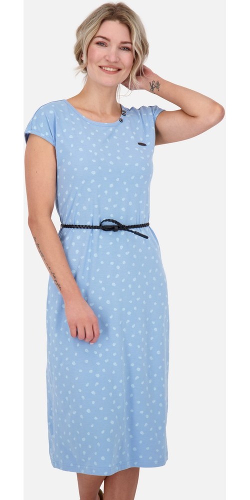 AlifeKickinDamenKleidFreizeitknielangMelliAKB62018-2301FjordMelange-XS