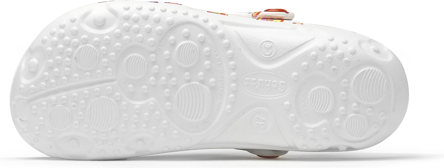 SchuzzSchuzzDamenClogBadeschuheGlobuleFemmeimprimPopflowerMulticolor-36