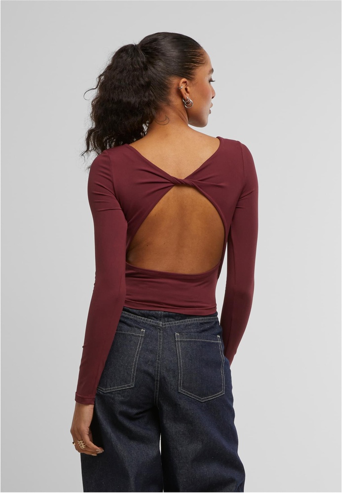 UrbanClassicsDamenLadiesSlimFitLongsleeveTB7721