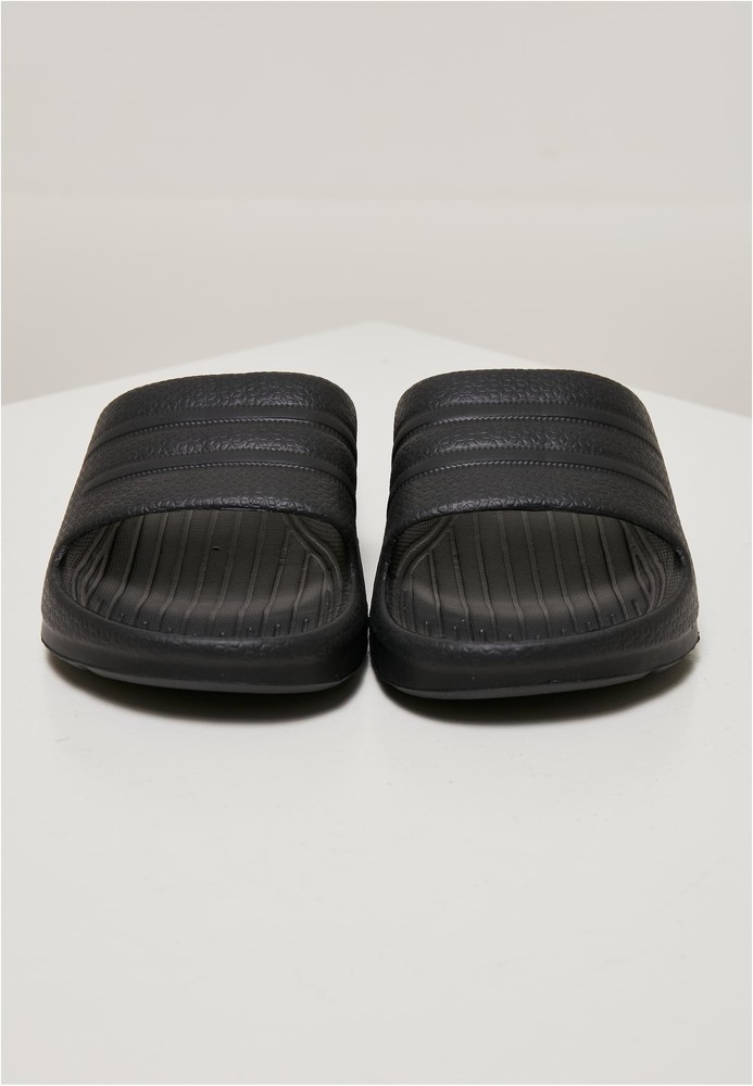 UrbanClassicsBadesandalenBasicSlideBlack