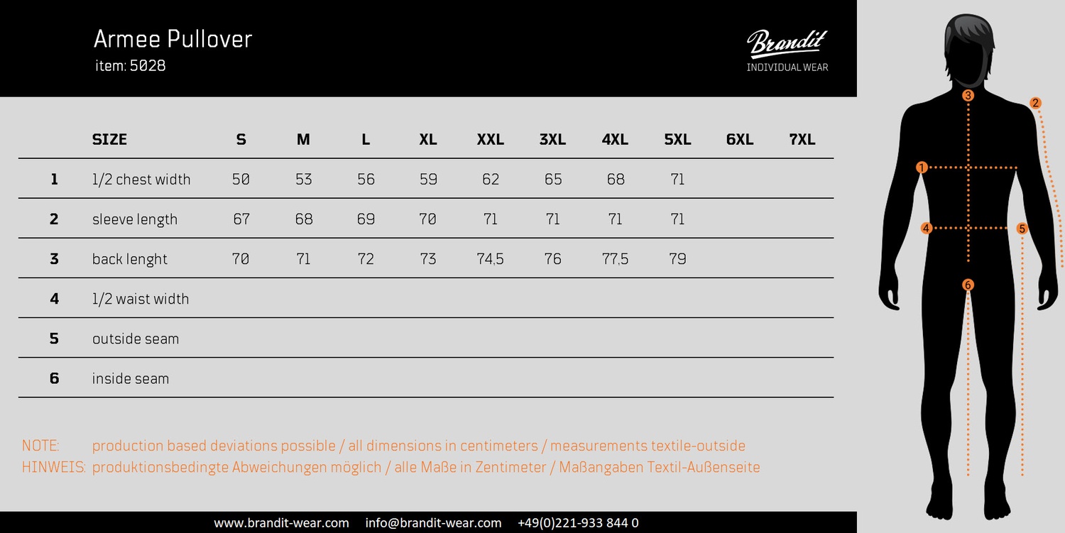 BranditMenArmeePulloverOlive
