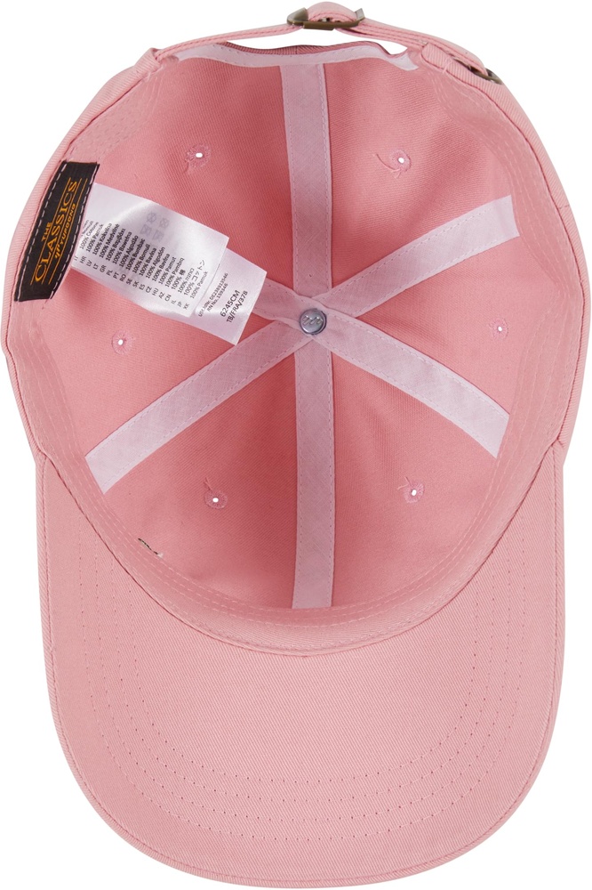 MissTeeStrawberryCottonTwillCapPinkMST286