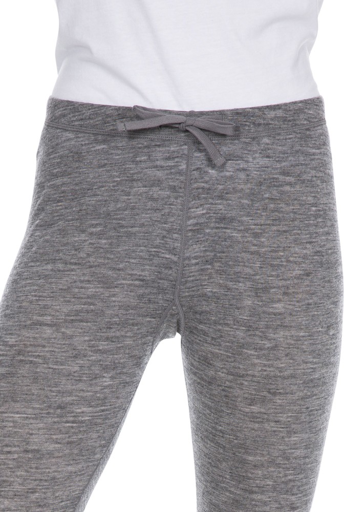 DLXDamenFunktionsunterwscheChara-FemaleDlxMerinoBaseLayerTrousersDarkGreyMarl