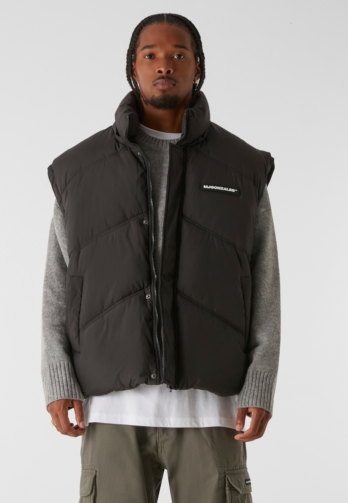 MJGONZALESSteppjackeMJGZip-OffPufferJacketMJG11832