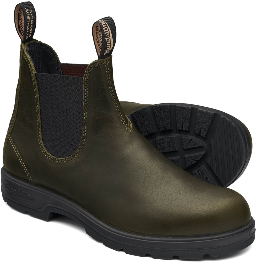 BlundstoneStiefelBoots2052Leather550SeriesDarkGreen