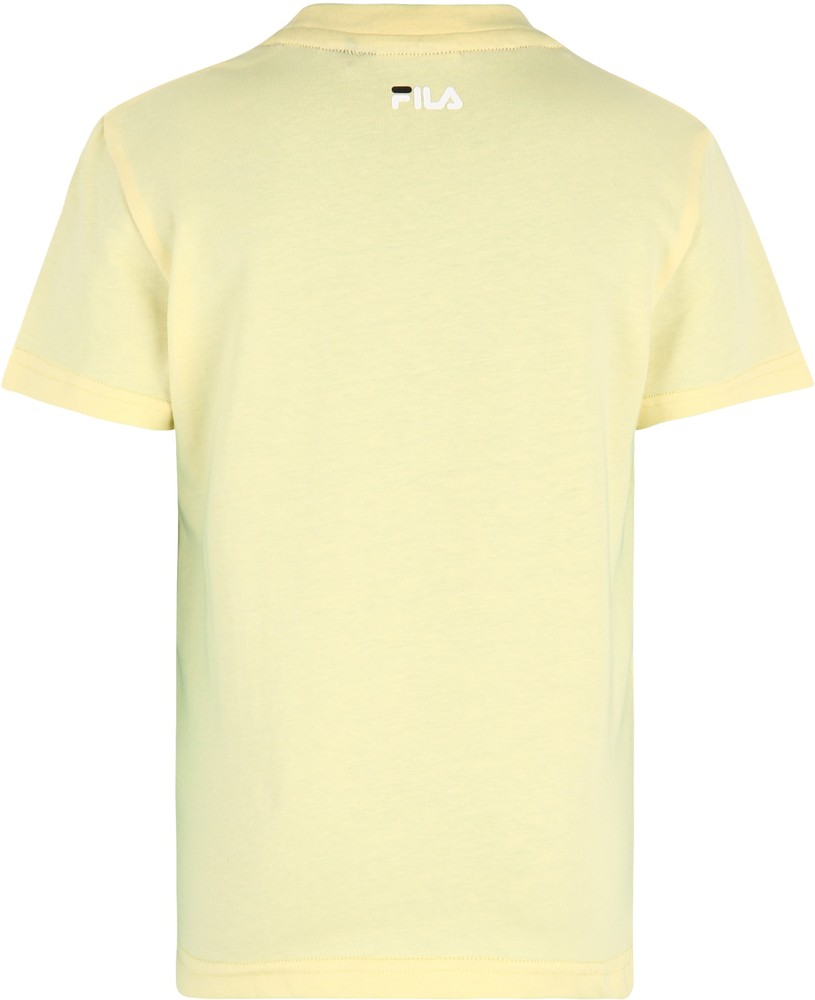 FilaKurzarmshirtBaiaMareClassicLogoTeePaleBanana-8692