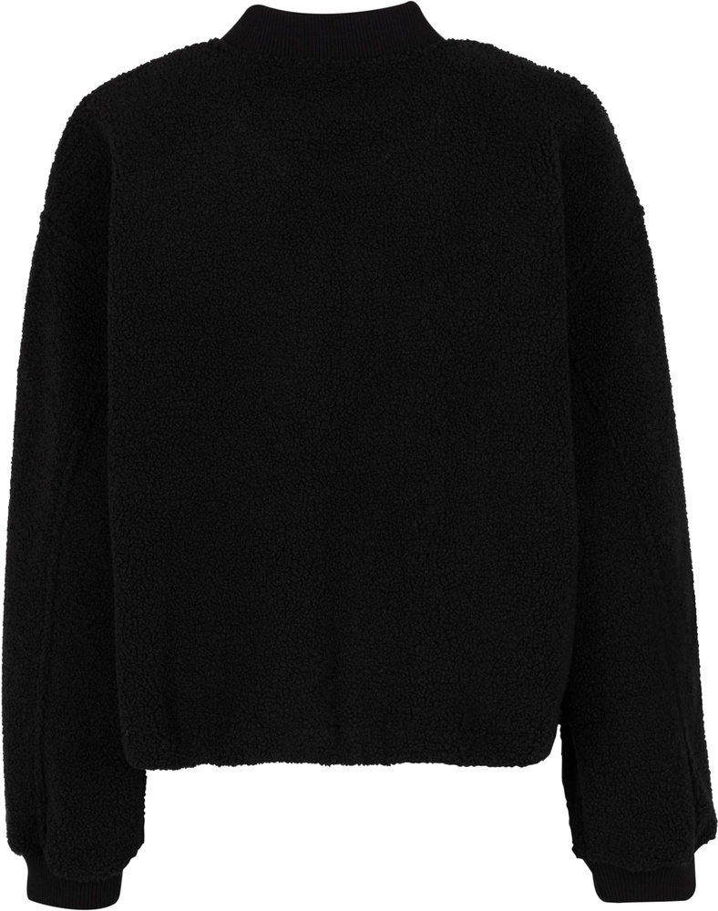 UrbanClassicsDamenJackeLadiesStructuredBomberJacketTB8108Black-3XL