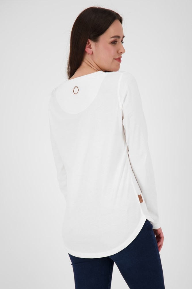 AlifeKickinDamenLeaAKCLongsleevePearl-XL
