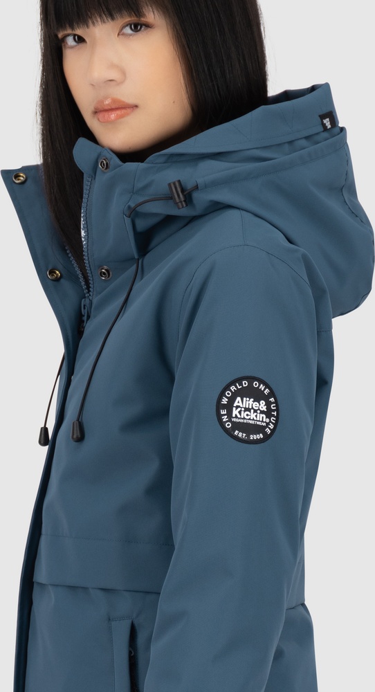 AlifeKickinDamenWinterjackeMarlyAKAFunctionJacket11400-9999Nightblue-L