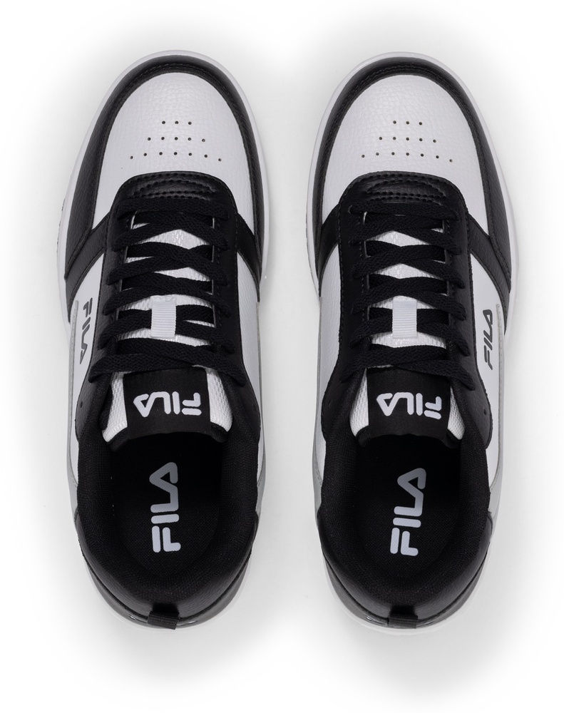 FilaDamenBasketballLowSneakerRegaNFWomanFFW0484Black-White-36