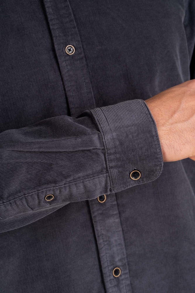 ReellHemdShirtStrikeShirt1302-042-01-006DarkGrey-S