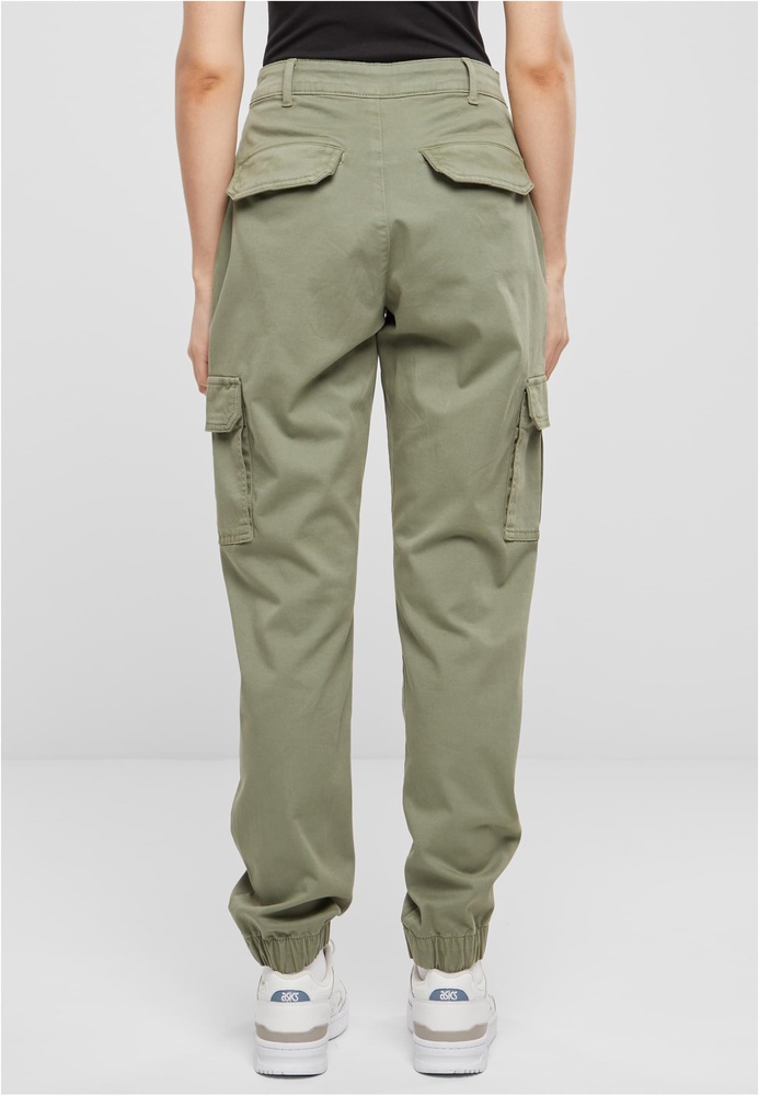 UrbanClassicsDamenLadiesCottonTwillUtilityPantsTB5454Palegreen-26