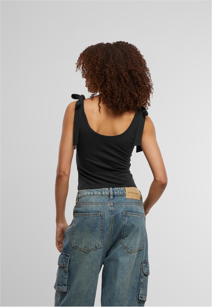 UrbanClassicsDamenT-ShirtLadiesTiedBasicJerseyTop2-PackTB7520A