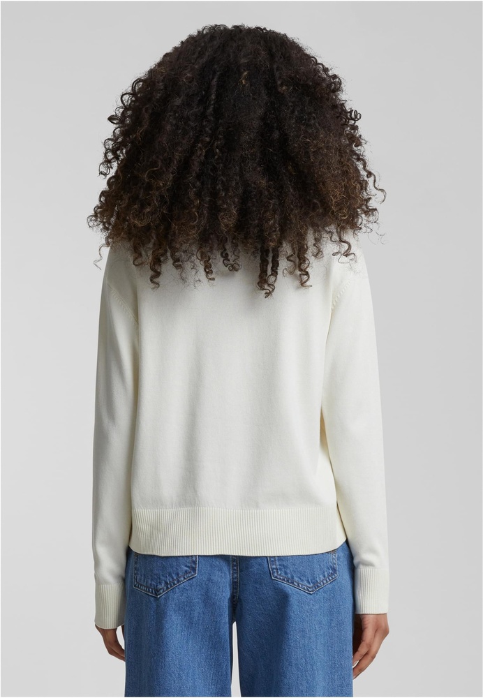 UrbanClassicsDamenLadiesKnittedRoundneckSweaterTB6902