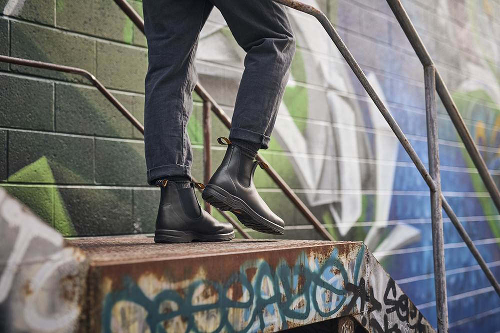 BlundstoneStiefelBoot2058LeatherAll-TerrainSeriesBlack