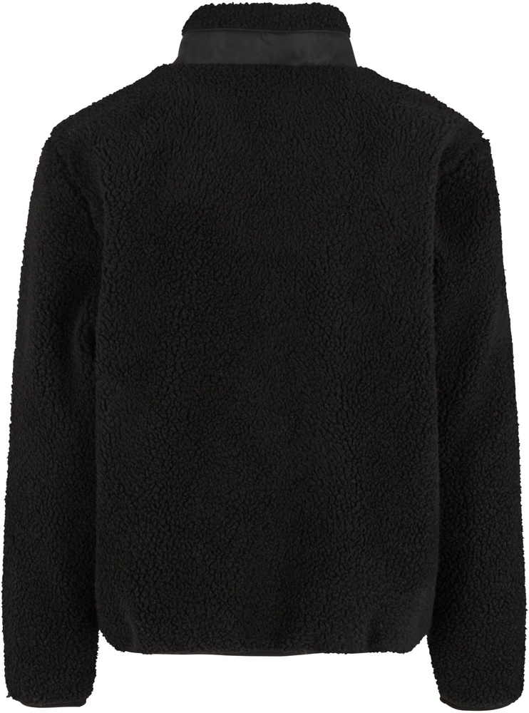 UrbanClassicsTeddyJacketWithStandUpCollarTB7260