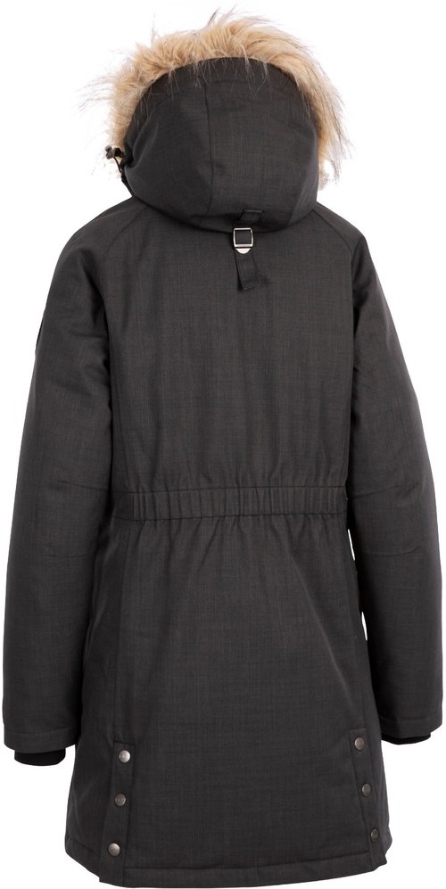 DLXDamenJackeDana-FemaleDlxDownJacketBlackMarl-L