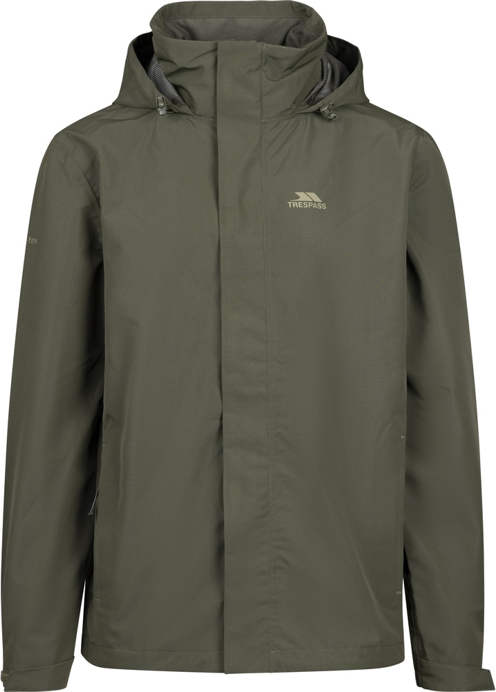 TrespassJackeFarndishOutdoorJacketDarkVine-XS