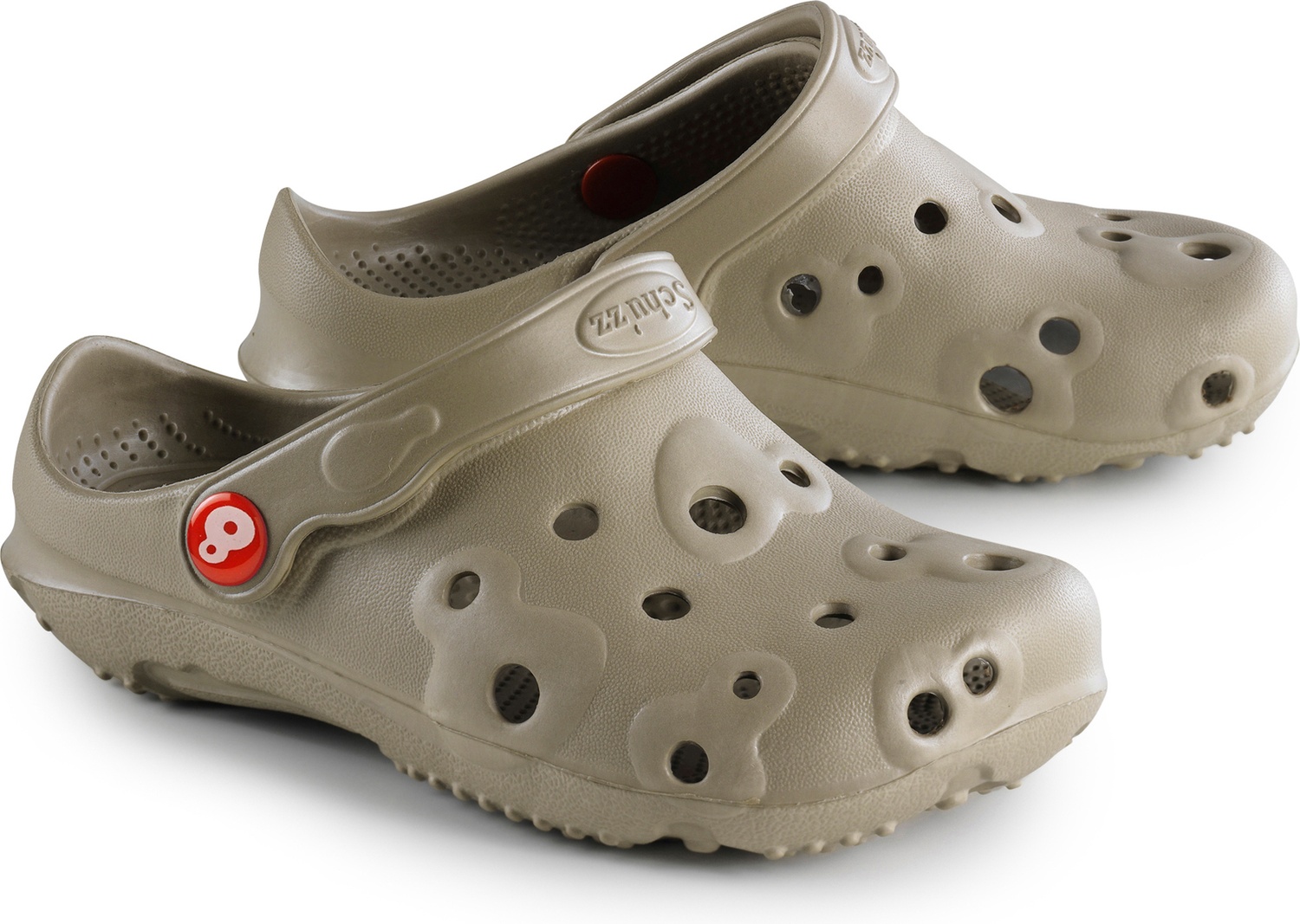 SchuzzSchuzzKinderClogBadeschuheGlobuleBbuniKakiKhaki-24