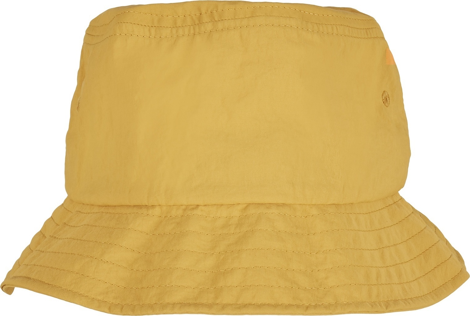 FlexfitHutWaterRepellentBucketHatDustyellow