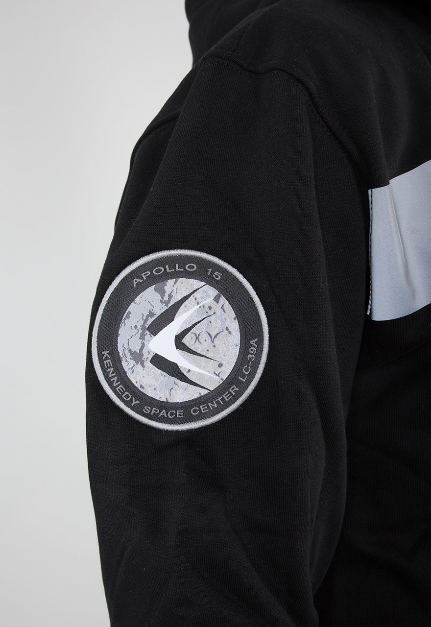 AlphaIndustriesNASARSHoodyHoodiesSweatshirtsBlack