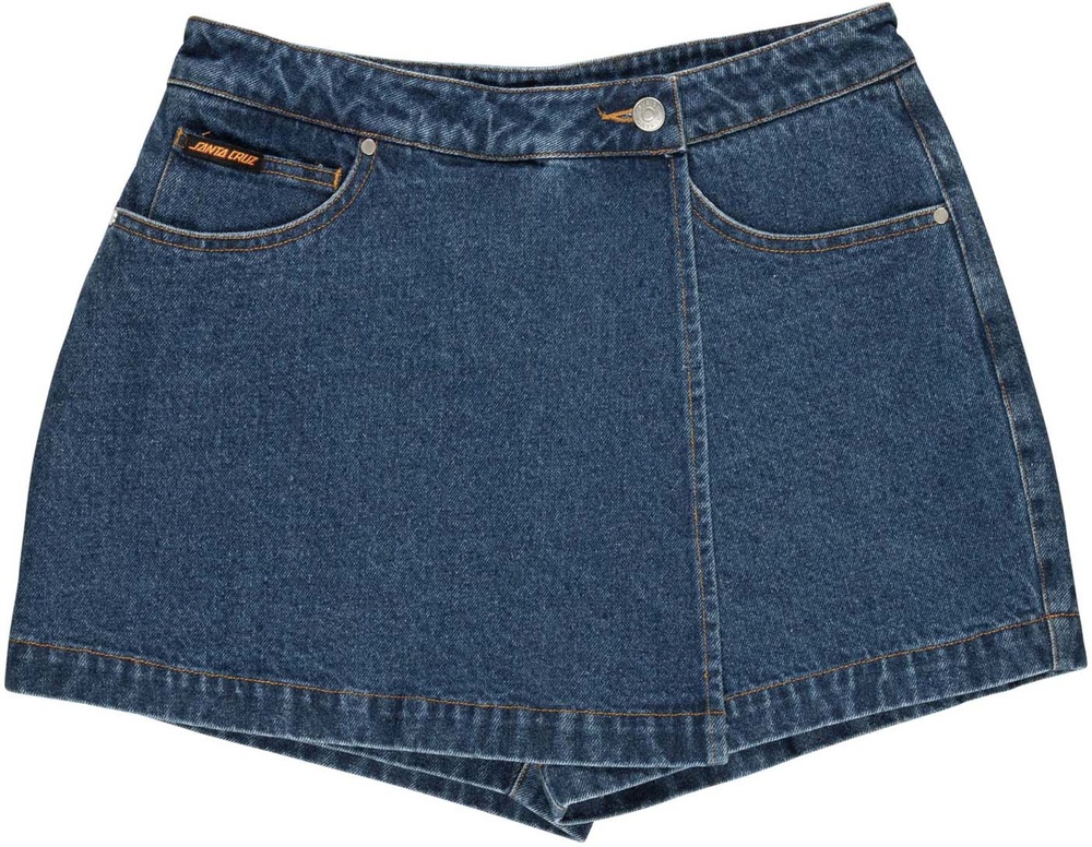 SantaCruzDamenShortClassicLabelSkortSCW-P1887ClassicBlue-6
