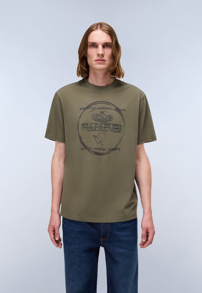 NapapijriT-ShirtS-BaldSsNP0A88SF